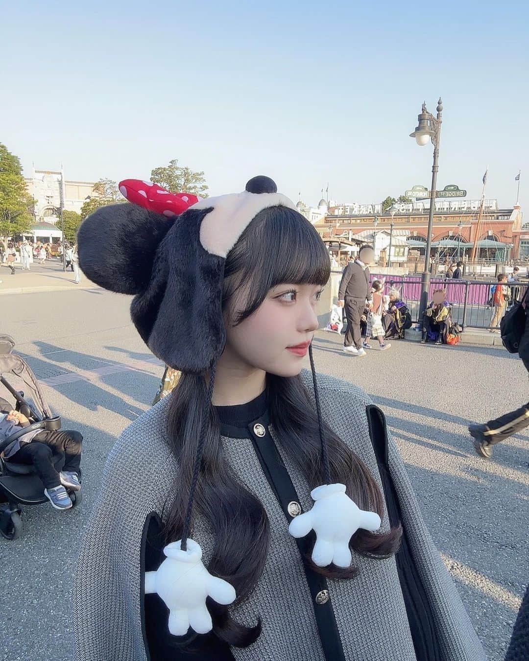 田中想さんのインスタグラム写真 - (田中想Instagram)「DisneySea 🥂‪‪❤︎‬」12月9日 7時20分 - cocona_tanaka