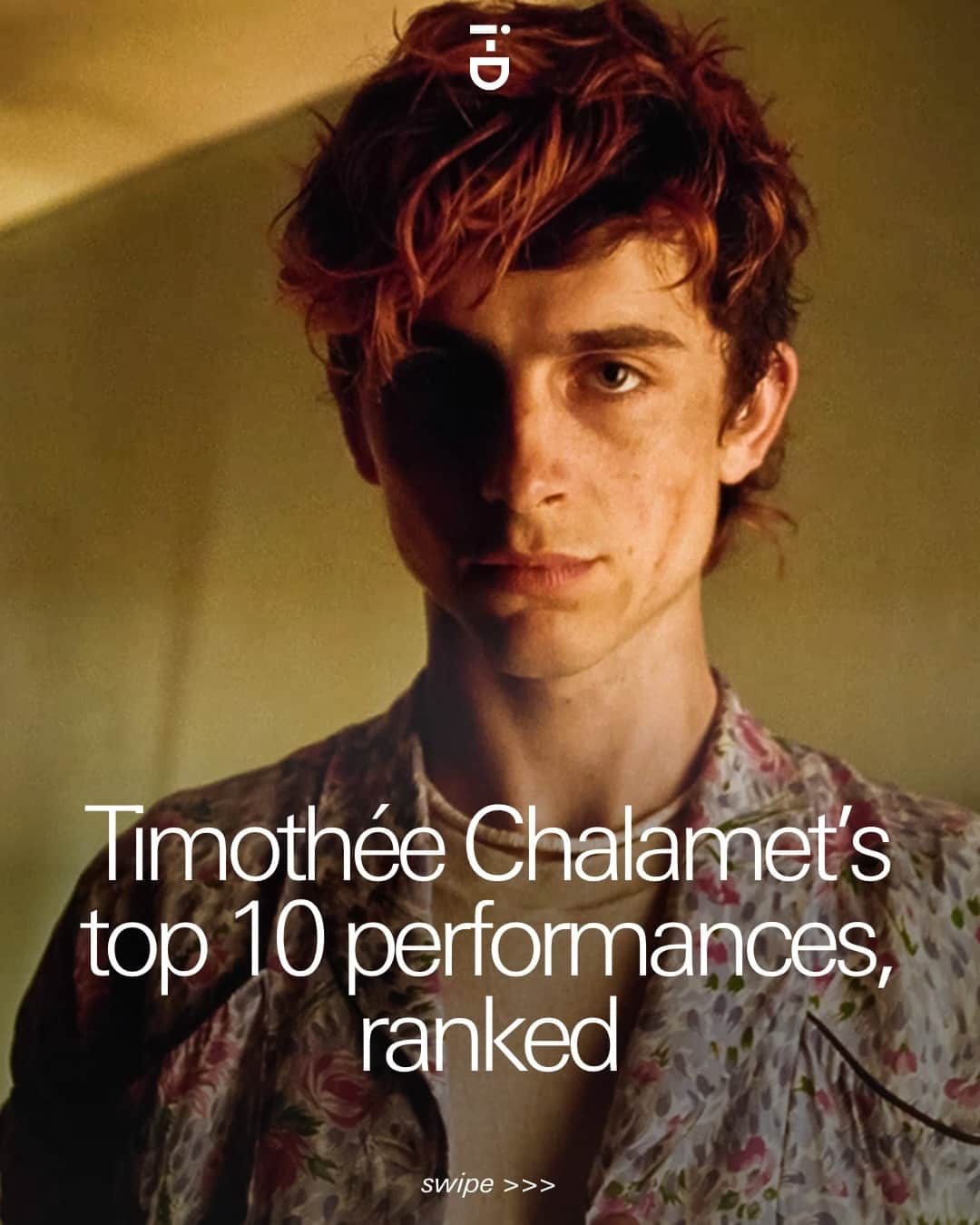 i-Dのインスタグラム：「Whether on-screen or on the red carpet, one thing is certain, @tchalamet knows how to deliver. 🍿⁠ ⁠ As Wonka hits cinemas in the UK, hit the link in bio for an in-depth list of Timmy's performances, ranked by i-D.⁠ .⁠ .⁠ .⁠ Text Kadija Osman⁠ #TimotheeChalamet」