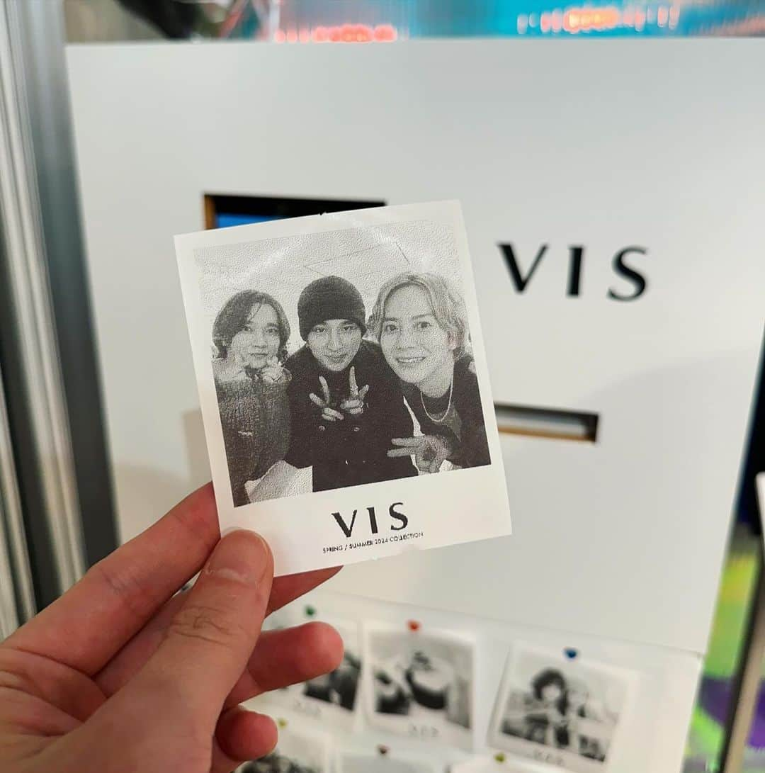 佐野恭平さんのインスタグラム写真 - (佐野恭平Instagram)「展示会ー！楽しかった！  #junred #vis #24ss」12月8日 22時46分 - kyoheisano