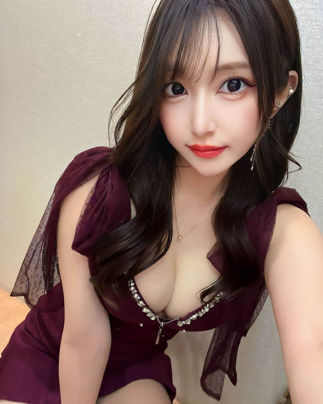 雛咲のあのインスタグラム：「. . 久しぶりの通常出勤😂✨ みなさまよろしくお願いします🙇🩷 お待ちしておりますよ〜🧡🧡 . . 雛咲のあ.」