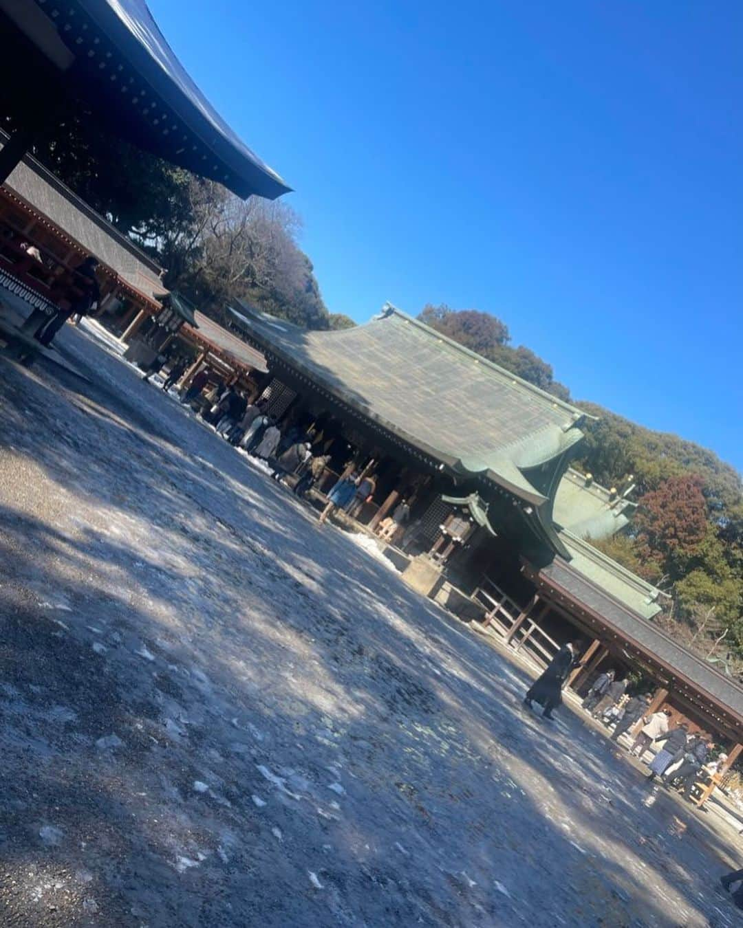 植田麻友美さんのインスタグラム写真 - (植田麻友美Instagram)「素敵な空気な  武蔵一宮氷川神社さん⛩  御祭神は  須佐之男命 稲田姫命 大己貴命  氷川神社さんの総本社さん⛩  日本でいっちばん長い参道を持っていて  とっても広い敷地  国家安泰と皇室の繁栄を祈ってきた伝統的な神社さんです🍀  参道を歩いているあいだも  清々しくて気持ちのいい空気で  悪いものが全て落とされていくような感覚☀️  御朱印帳も可愛くて  ふくろ絵馬がカラフルで何よりも可愛くてとってもワクワクする神社さん⛩  参拝後は12の神社を巡るのがおすすめ✨  リセットする為にはおすすめな神社さん⛩  #武蔵一宮氷川神社 #神社巡り」12月8日 22時57分 - ue_mayutaro