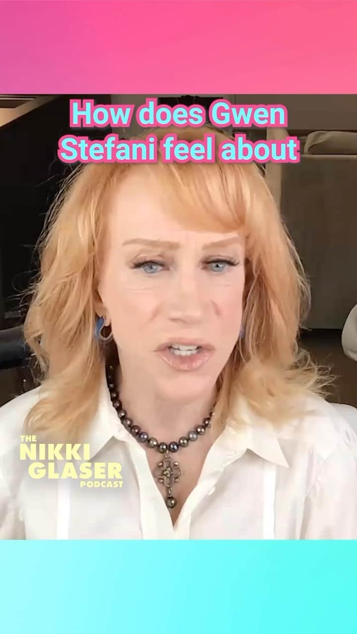 キャシー・グリフィンのインスタグラム：「It is an honor to have your mom roasted by comedy royalty @kathygriffin! Catch this episode on YouTube.com/@thenikkiglaserpodcast」