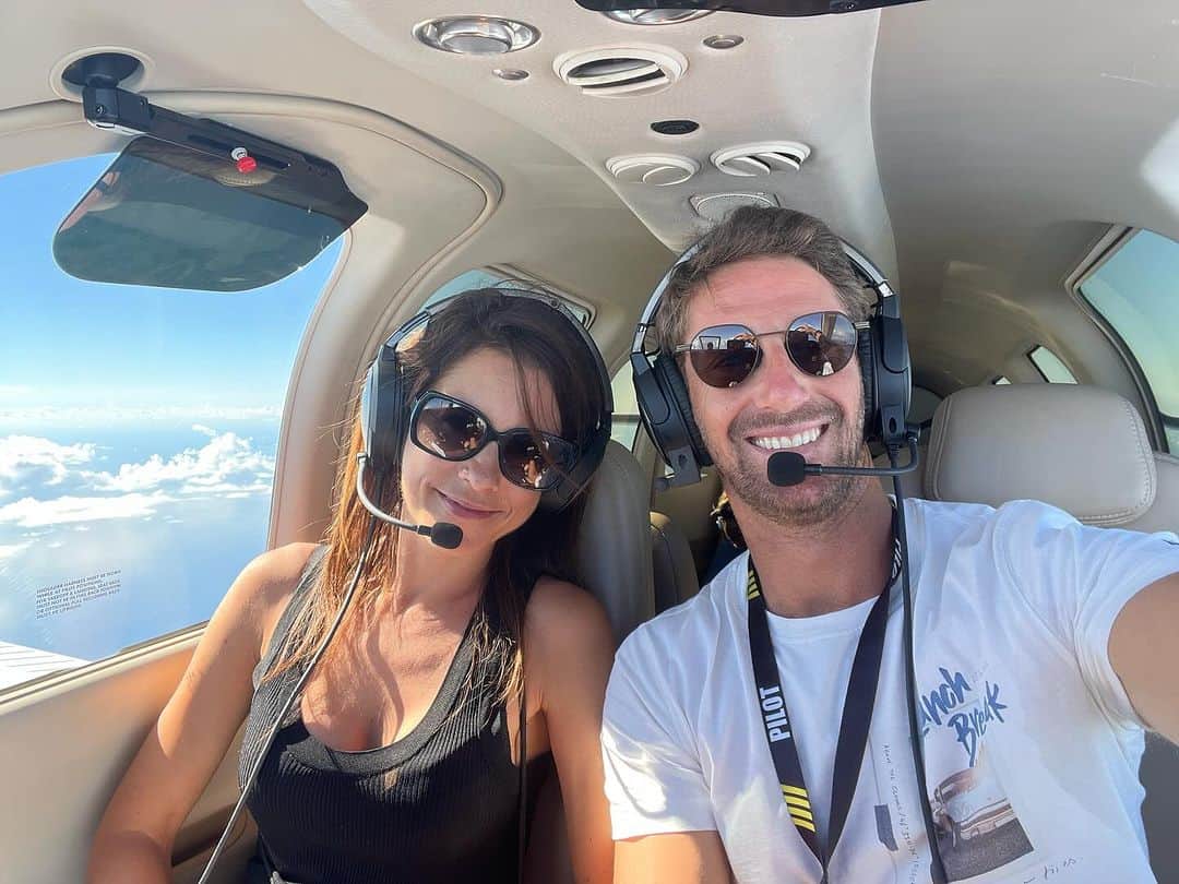 ロマン・グロージャンのインスタグラム：「Happy birthday my love @mariongrosjean」