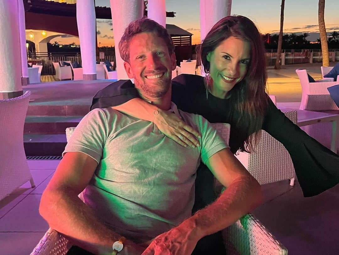 ロマン・グロージャンさんのインスタグラム写真 - (ロマン・グロージャンInstagram)「Happy birthday my love @mariongrosjean」12月8日 23時27分 - grosjeanromain