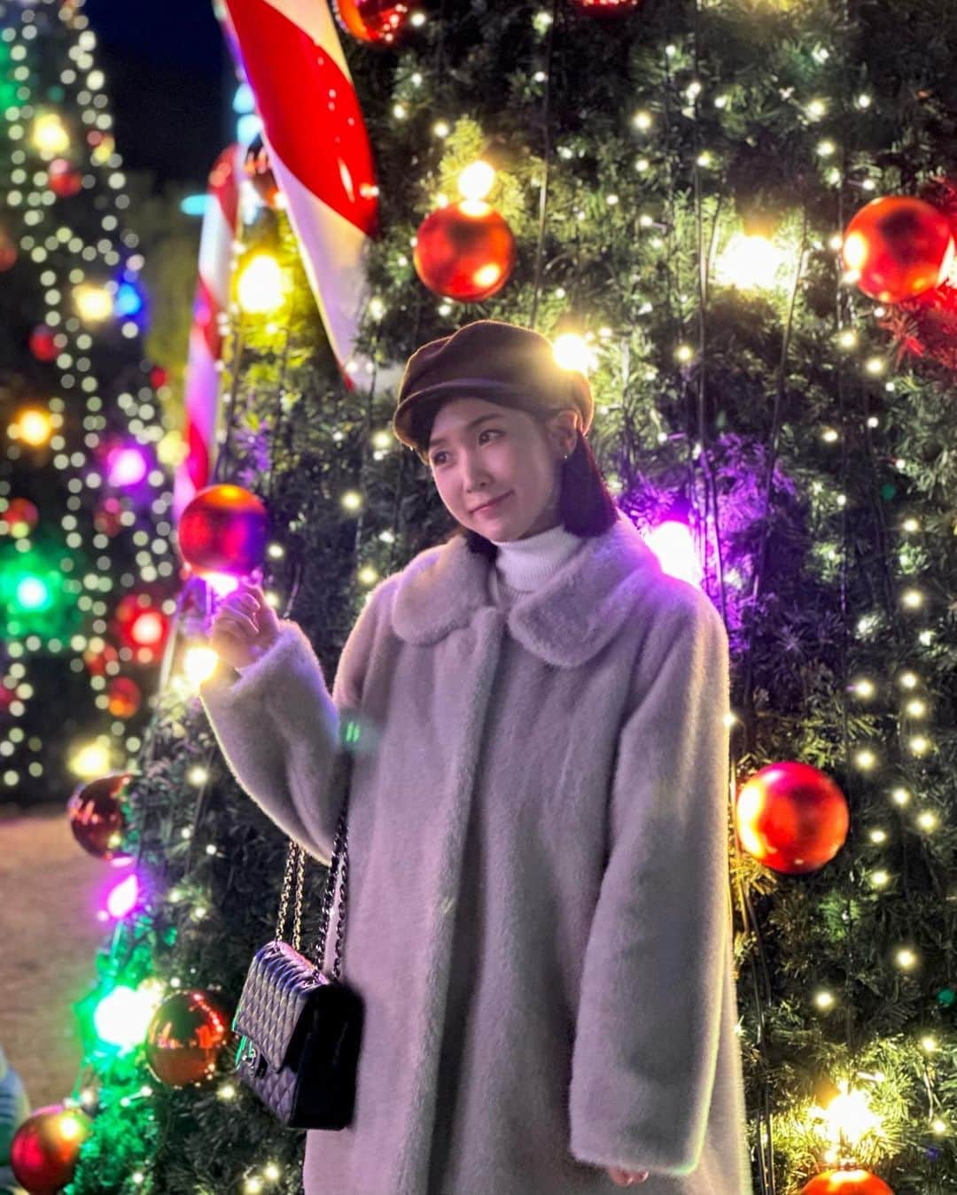 チョア さんのインスタグラム写真 - (チョア Instagram)「크리스마스 너무 조아!!!💚❤️」12月8日 23時59分 - minjinchoa