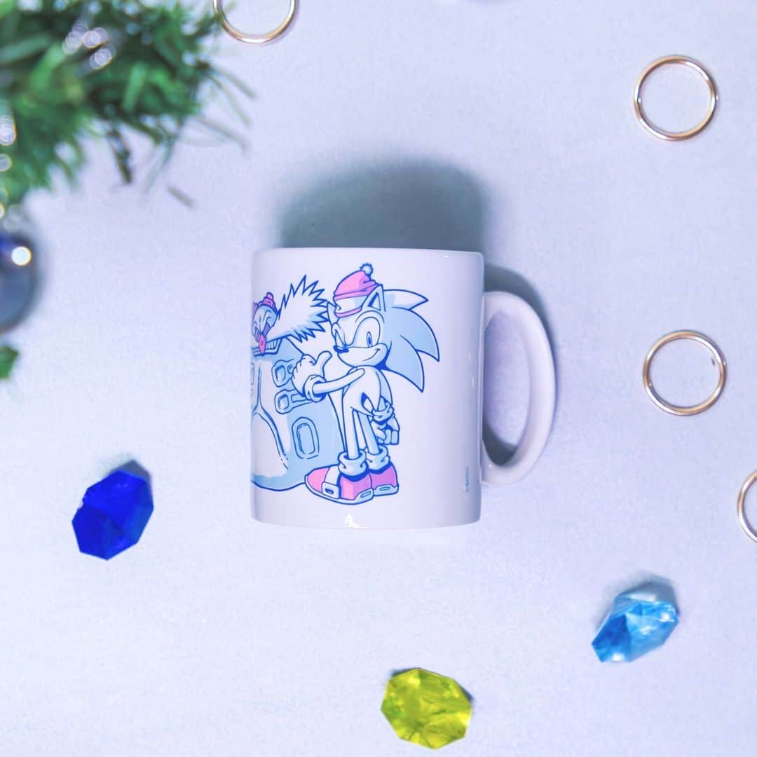 SEGAさんのインスタグラム写真 - (SEGAInstagram)「Feeling chilly this winter? ❄️ Wrap up in these cozy SEGA holiday beanies while you sip a toasty hot chocolate from this Sonic and Eggman mug ☃️   If that sounds nice to you then good news, we’re giving away one item each to 3 lucky winners!  Enter now via the link in our stories」12月9日 0時00分 - sega