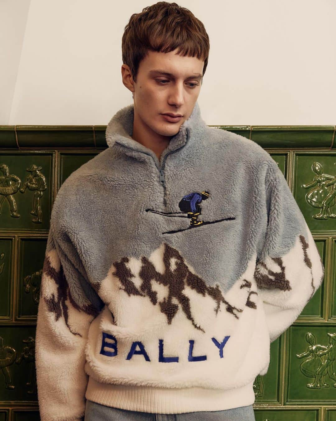 バリーのインスタグラム：「Winter Capsule Collection 2024   #Bally」