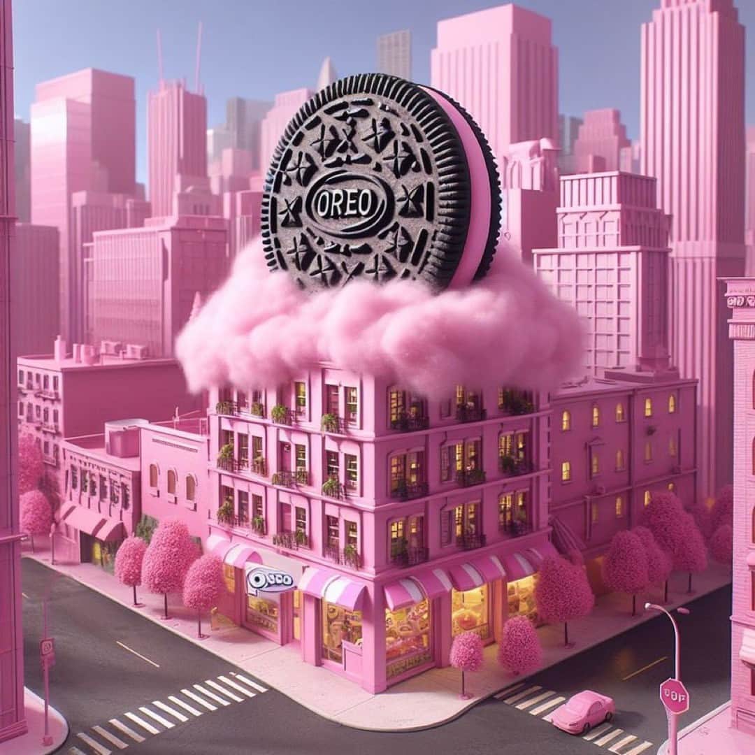OREOさんのインスタグラム写真 - (OREOInstagram)「Step your cookies up 💅🎀 #pinkfriday2 #gagcity」12月9日 0時18分 - oreo