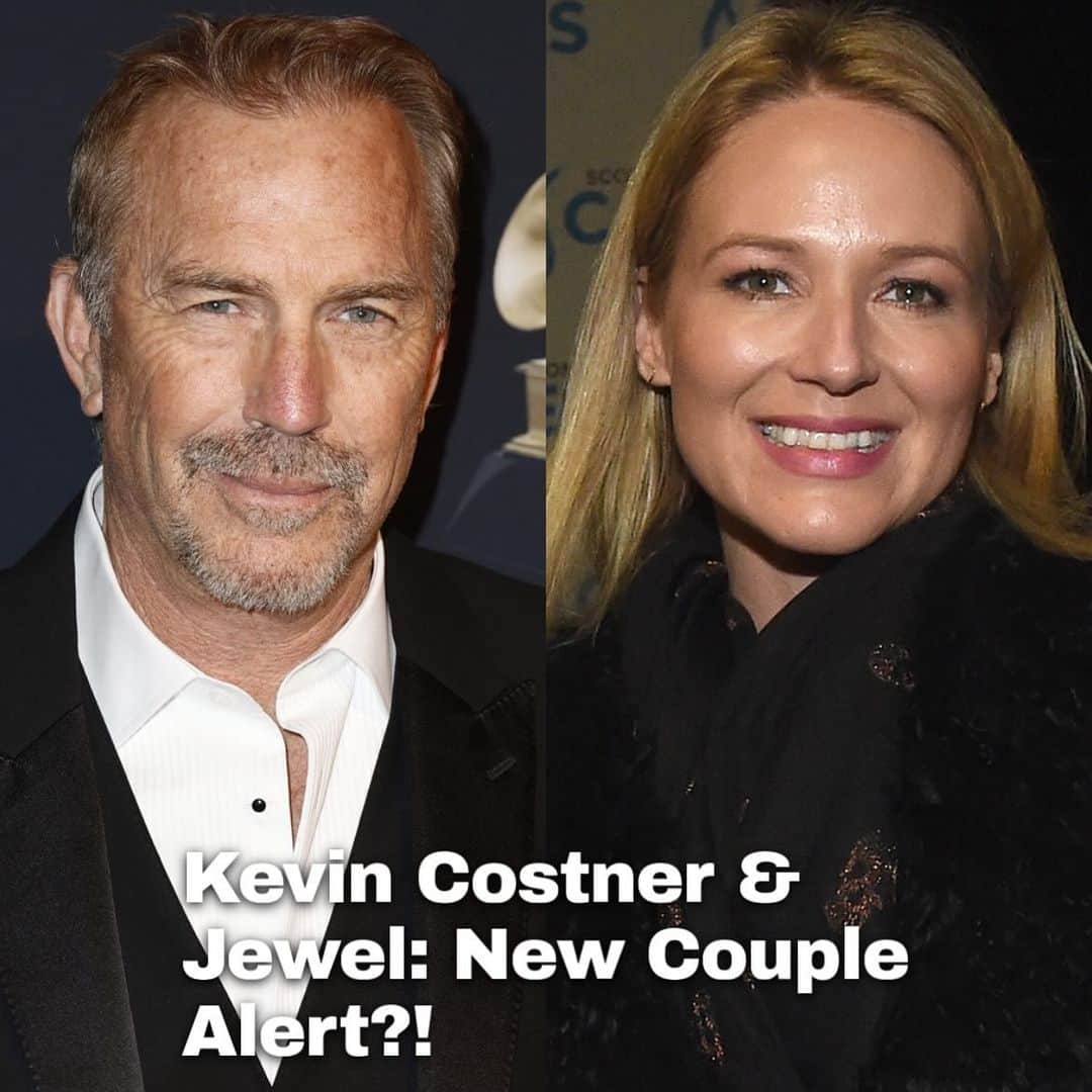 Just Jaredのインスタグラム：「Kevin Costner & Jewel spark dating rumors after they were photographed getting cozy at a charity event in the British Virgin Islands! Tap this photo in the LINK IN BIO for all the details. #KevinCostner #Jewel Photos: Getty」