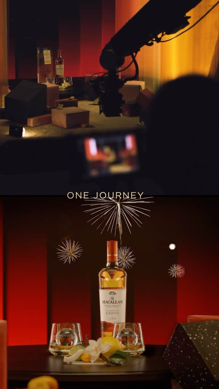 The Macallanのインスタグラム：「Creativity infused with unparalleled craftsmanship.  Step behind the lens of our latest campaign – The Macallan a Night on Earth – The Journey.  Discover more via our link in bio.  Crafted without compromise. Please savour The Macallan responsibly.  #TheMacallan #ANightOnEarth」