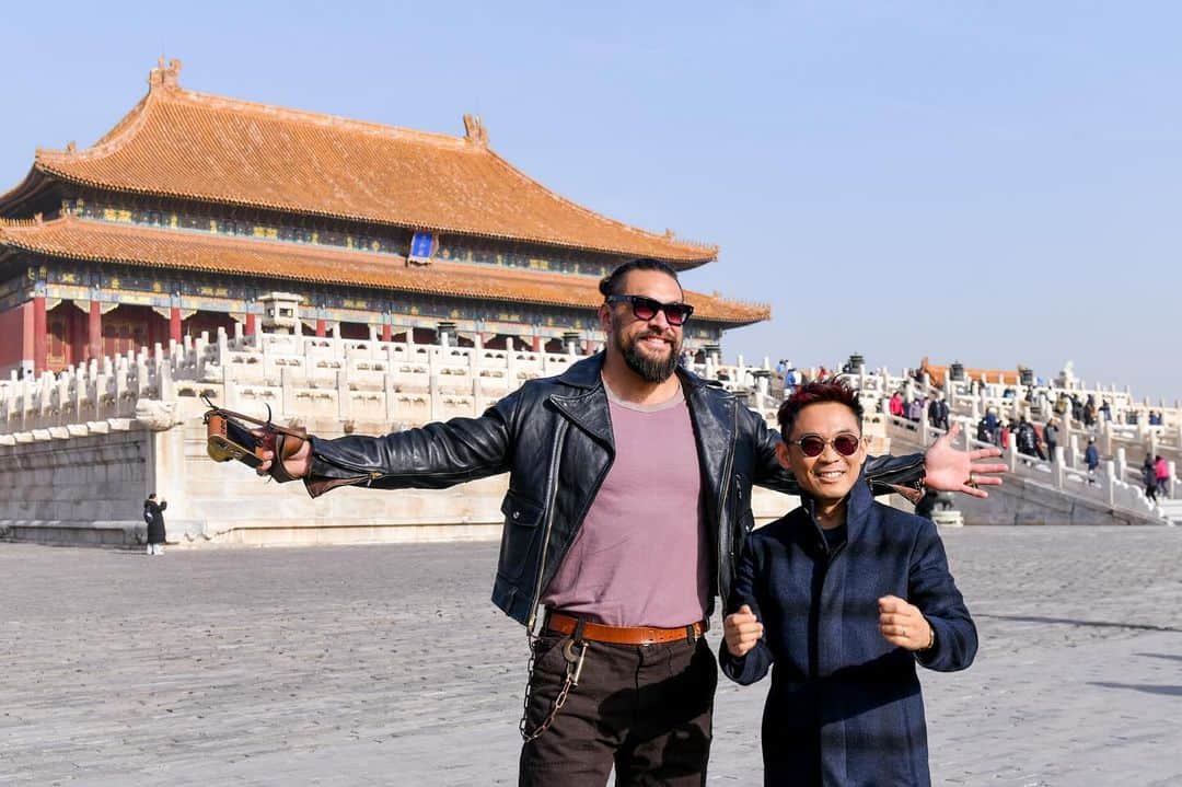 ジェイソン・モモアさんのインスタグラム写真 - (ジェイソン・モモアInstagram)「📍 Forbidden City, Beijing」12月9日 0時51分 - prideofgypsies