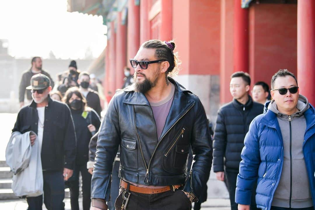 ジェイソン・モモアさんのインスタグラム写真 - (ジェイソン・モモアInstagram)「📍 Forbidden City, Beijing」12月9日 0時51分 - prideofgypsies