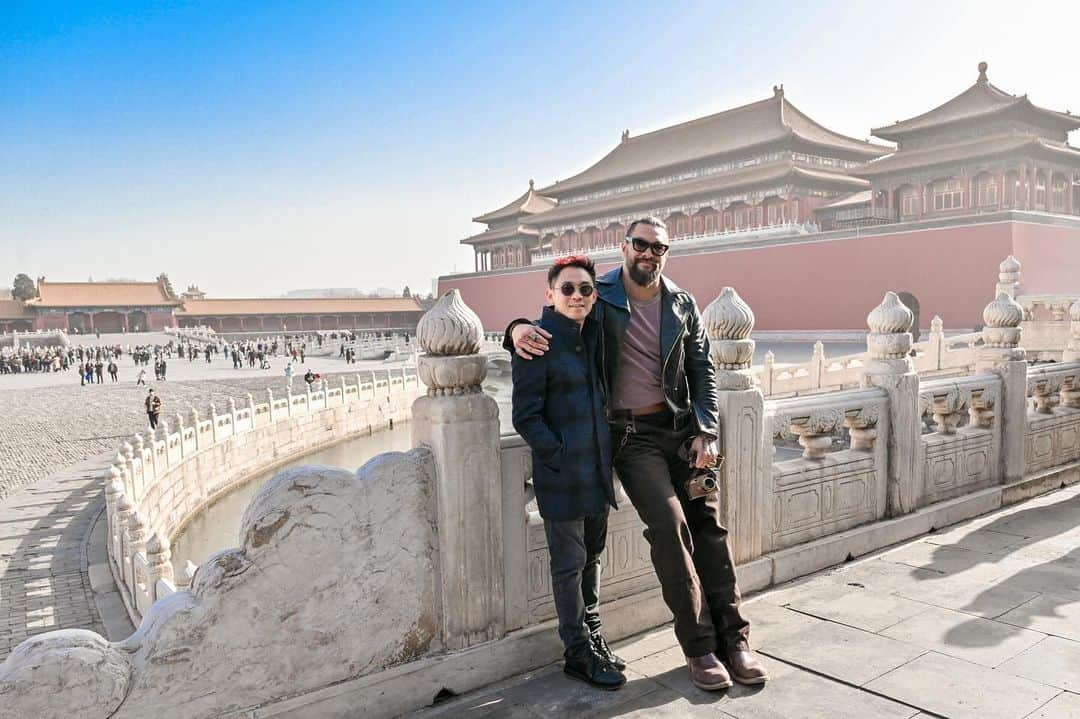 ジェイソン・モモアさんのインスタグラム写真 - (ジェイソン・モモアInstagram)「📍 Forbidden City, Beijing」12月9日 0時51分 - prideofgypsies