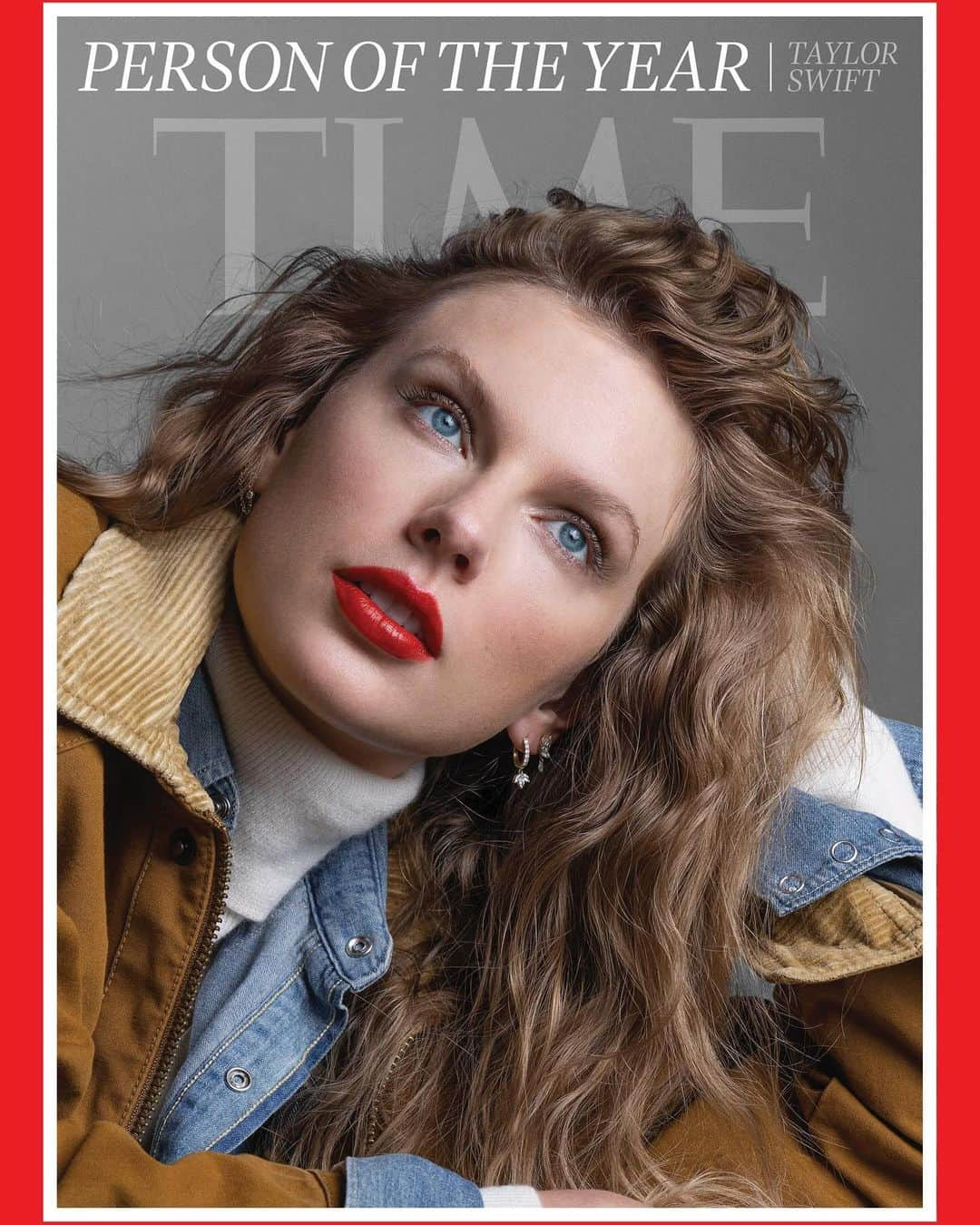 Ralph Laurenのインスタグラム：「Congratulations to @TaylorSwift on being TIME magazine’s Person of the Year.  The twelve-time Grammy Award–winning singer-songwriter was photographed for the cover in a full #PoloRalphLauren look.  Photographer: @inezandvinoodh for TIME Stylist: @heidibivens Hair Stylist: @hollismithhead Makeup Artist: @diane.kendal Nail Artist: @makinaill Production: @vlm.productions  #RLEditorials」