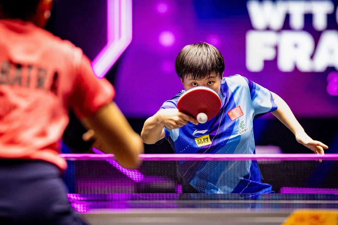 ITTF Worldさんのインスタグラム写真 - (ITTF WorldInstagram)「Some cold pictures from #WTTFrankfurt, featuring some of the players gearing up for the season finale #WTTNagoya 🇯🇵  Let us know which is your favourite photo ⬇️  #WTTFinals #PingPong #TableTennis」12月9日 1時00分 - wtt