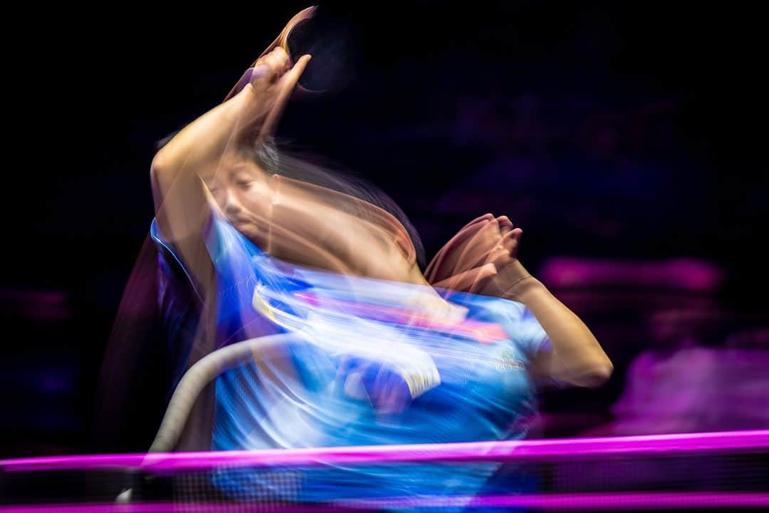 ITTF Worldさんのインスタグラム写真 - (ITTF WorldInstagram)「Some cold pictures from #WTTFrankfurt, featuring some of the players gearing up for the season finale #WTTNagoya 🇯🇵  Let us know which is your favourite photo ⬇️  #WTTFinals #PingPong #TableTennis」12月9日 1時00分 - wtt