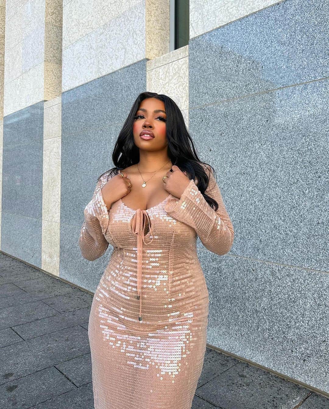 Public Desireのインスタグラム：「✨FESTIVE GLAM✨ PD babes providing the Xmas ‘fit inspo🪩🤍   Shop 20% off party with code SPARKLESZN ⚡️」