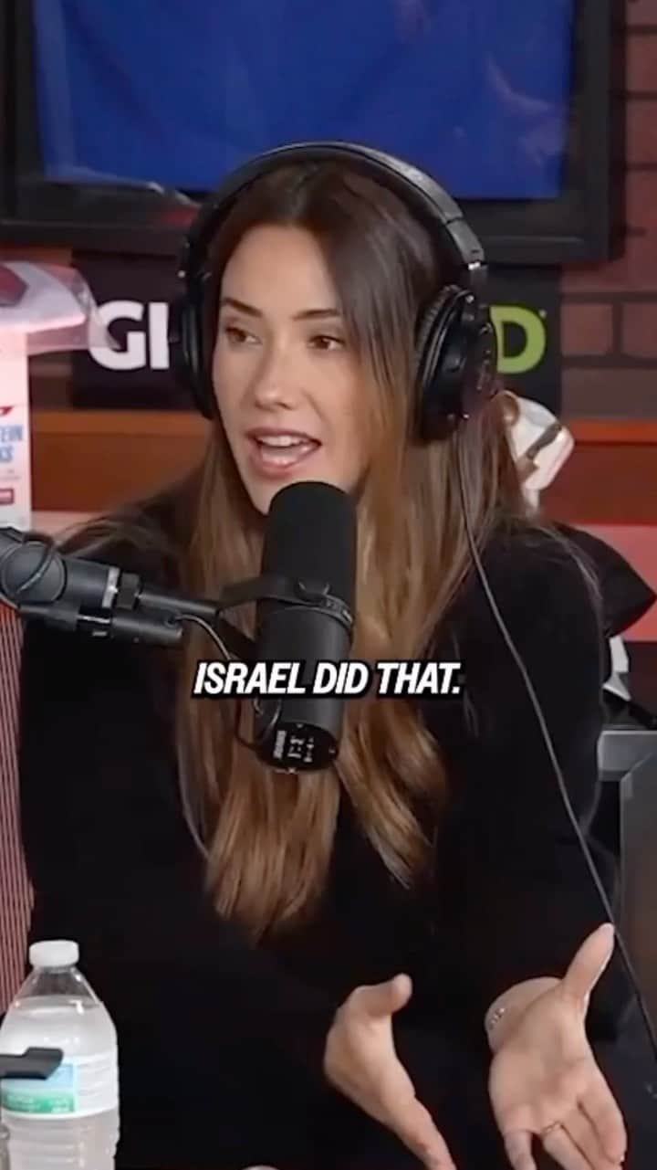 Eva Loviaのインスタグラム：「Do you think Israel knew Hamas was going to attack? @candicehorbacz @mickeygall & @gerarddgaf discuss with @danhollaway in episode of 9 of @cancelledweekly」