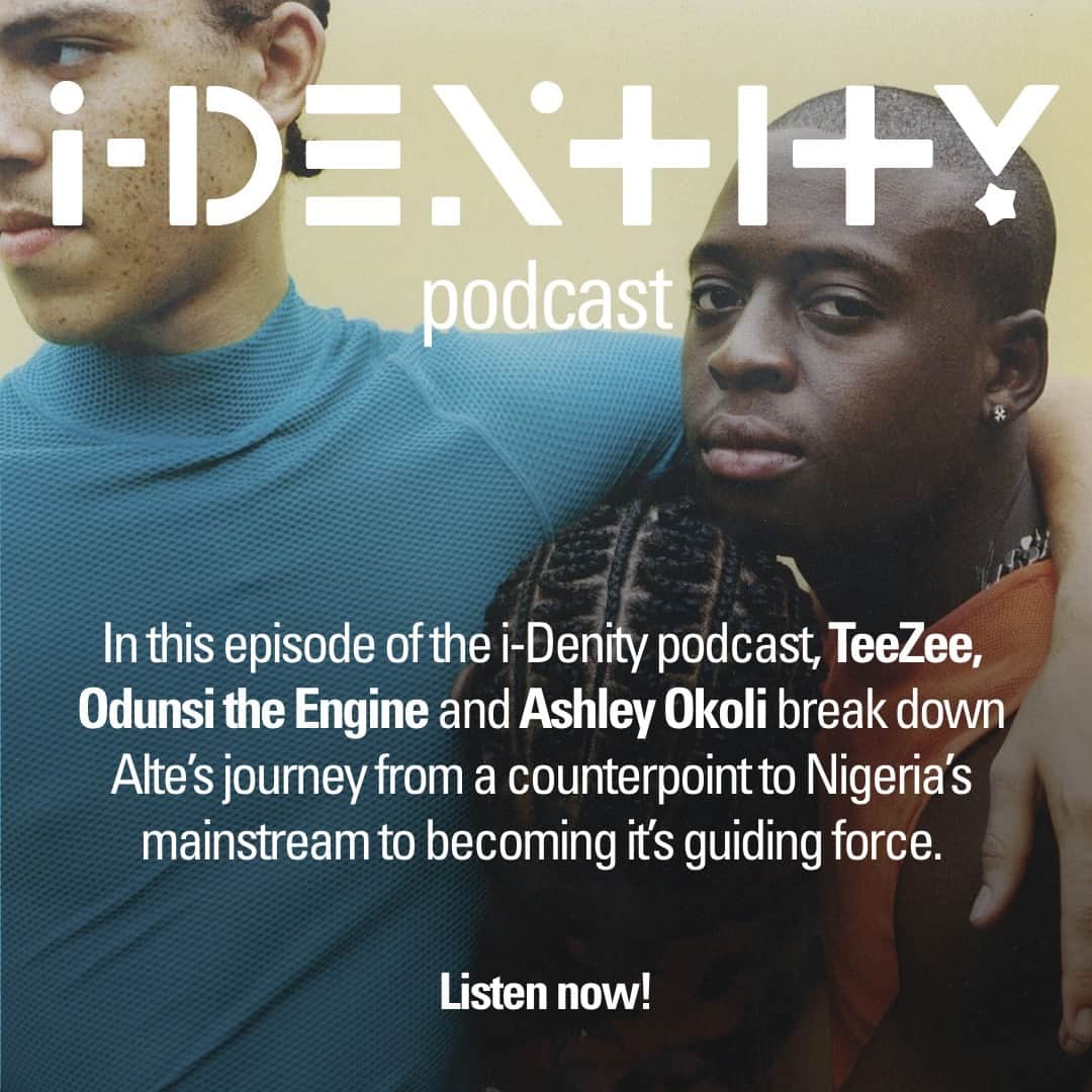i-Dさんのインスタグラム写真 - (i-DInstagram)「In the latest episode of the i-Dentity podcast, @teezee, @odunsitheengine and @ashh.ok break down Alte's journey from counterpoint to Nigeria's mainstream to becoming it's guiding force.⁠ ⁠ Listen now at the link in bio!」12月9日 2時02分 - i_d