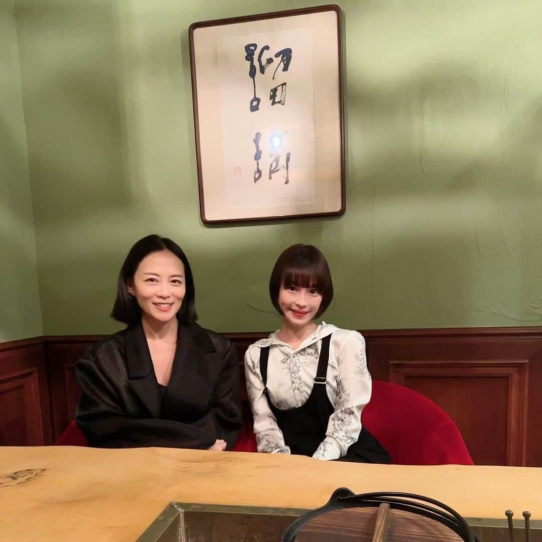 HiRAO INCさんのインスタグラム写真 - (HiRAO INCInstagram)「. 2人忘年会❤️」12月9日 2時02分 - kayokohirao