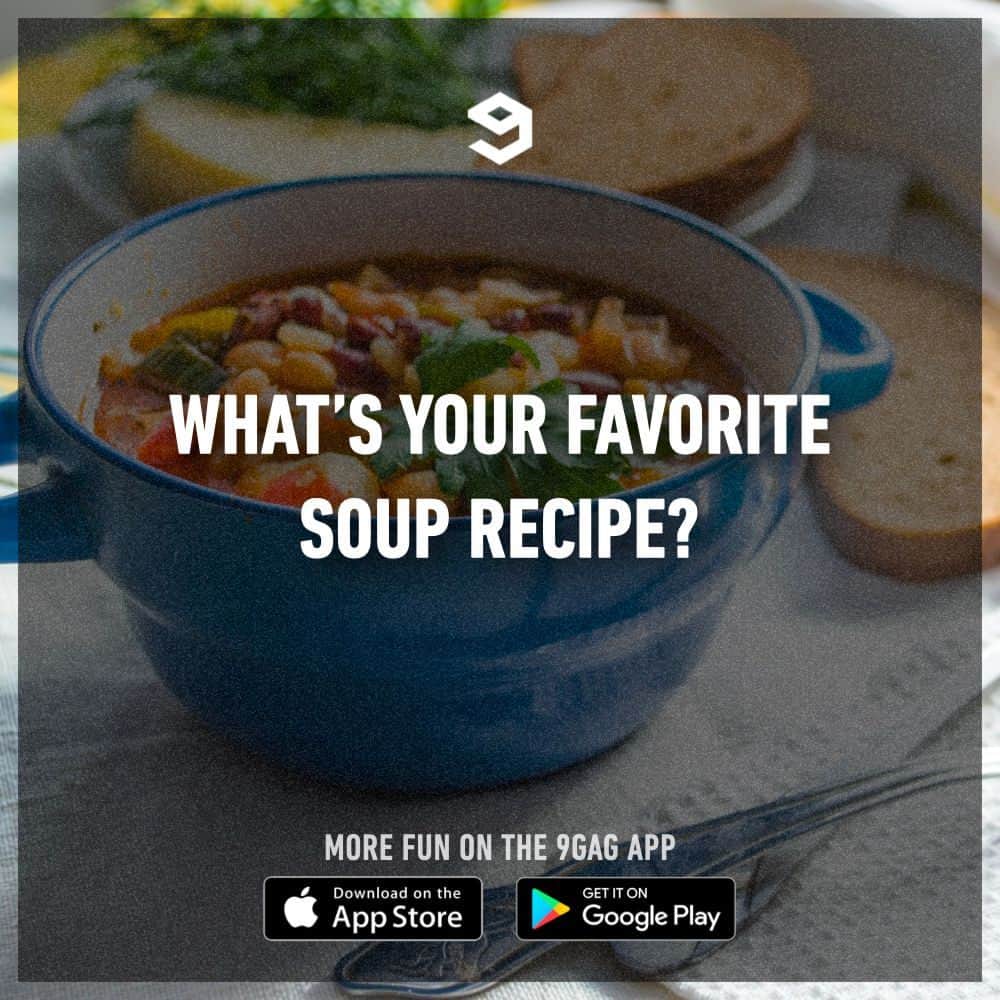 9GAGさんのインスタグラム写真 - (9GAGInstagram)「😋 - #soup #recipe #tasty #9gag」12月9日 2時03分 - 9gag