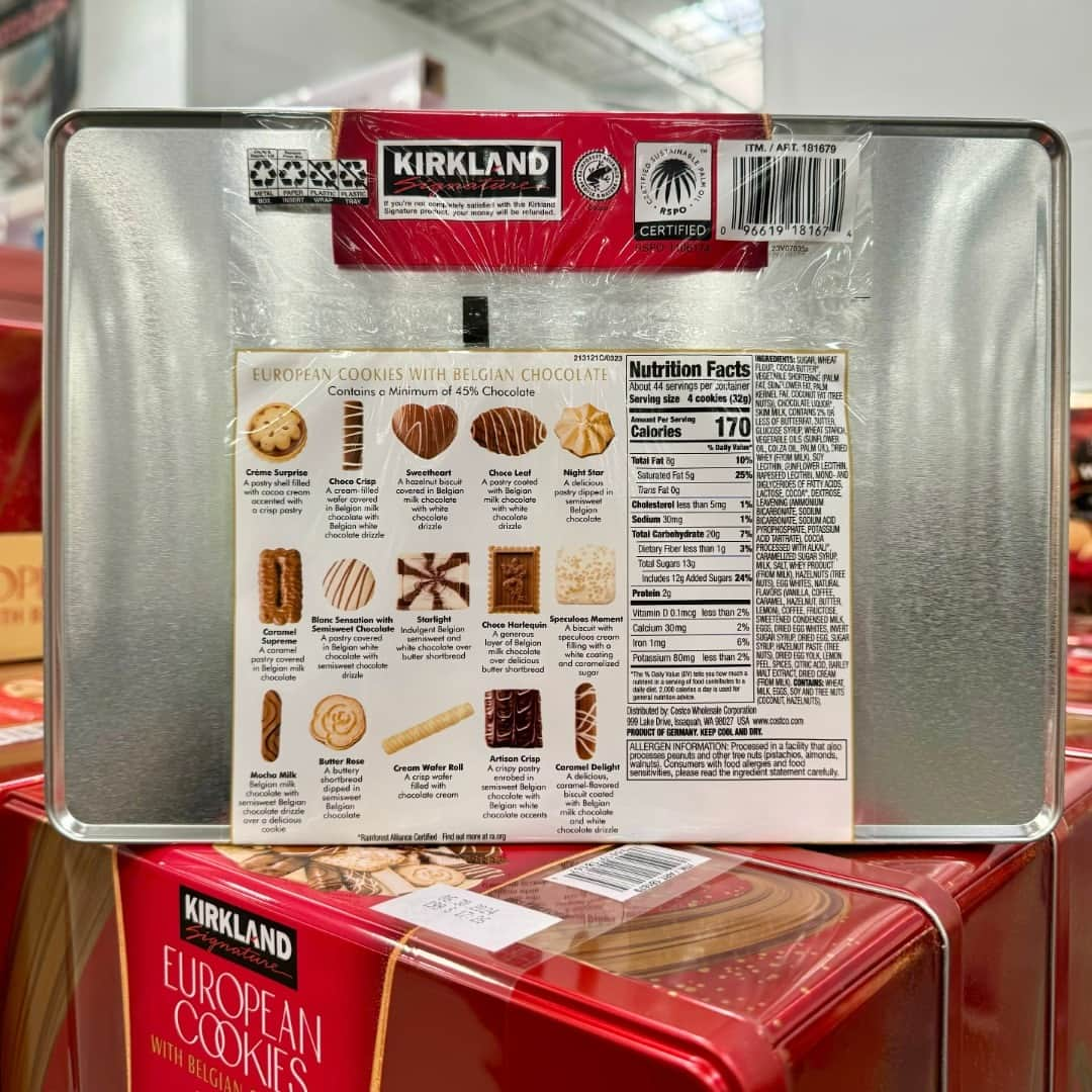 Costcoさんのインスタグラム写真 - (CostcoInstagram)「Do you have a favorite Kirkland Signature™ European Cookie?」12月9日 2時04分 - costco