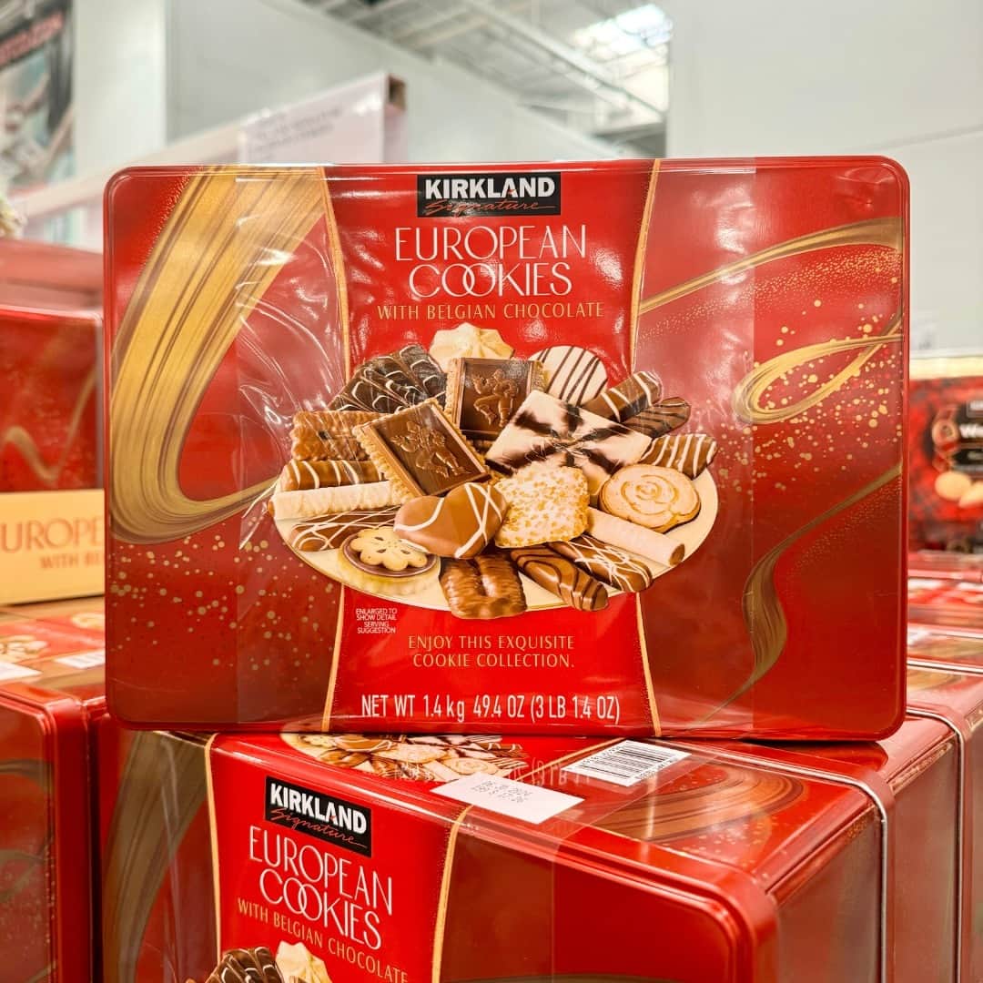 Costcoのインスタグラム：「Do you have a favorite Kirkland Signature™ European Cookie?」