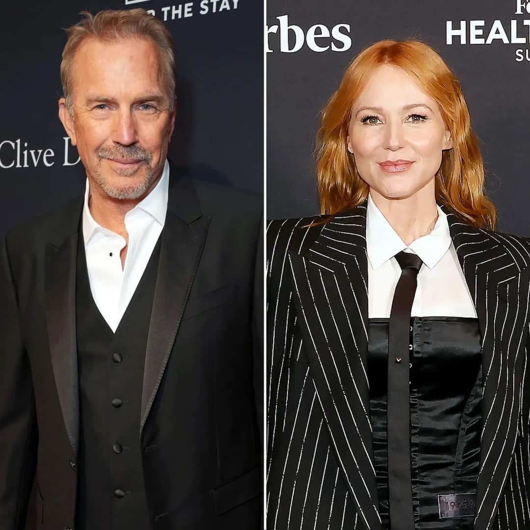 Us Weeklyのインスタグラム：「Kevin Costner spotted getting cozy with Jewel was definitely not on our bingo card for 2023. 🫢 We've got the details on their "flirty" outings at the link in bio. (📸: Getty)」