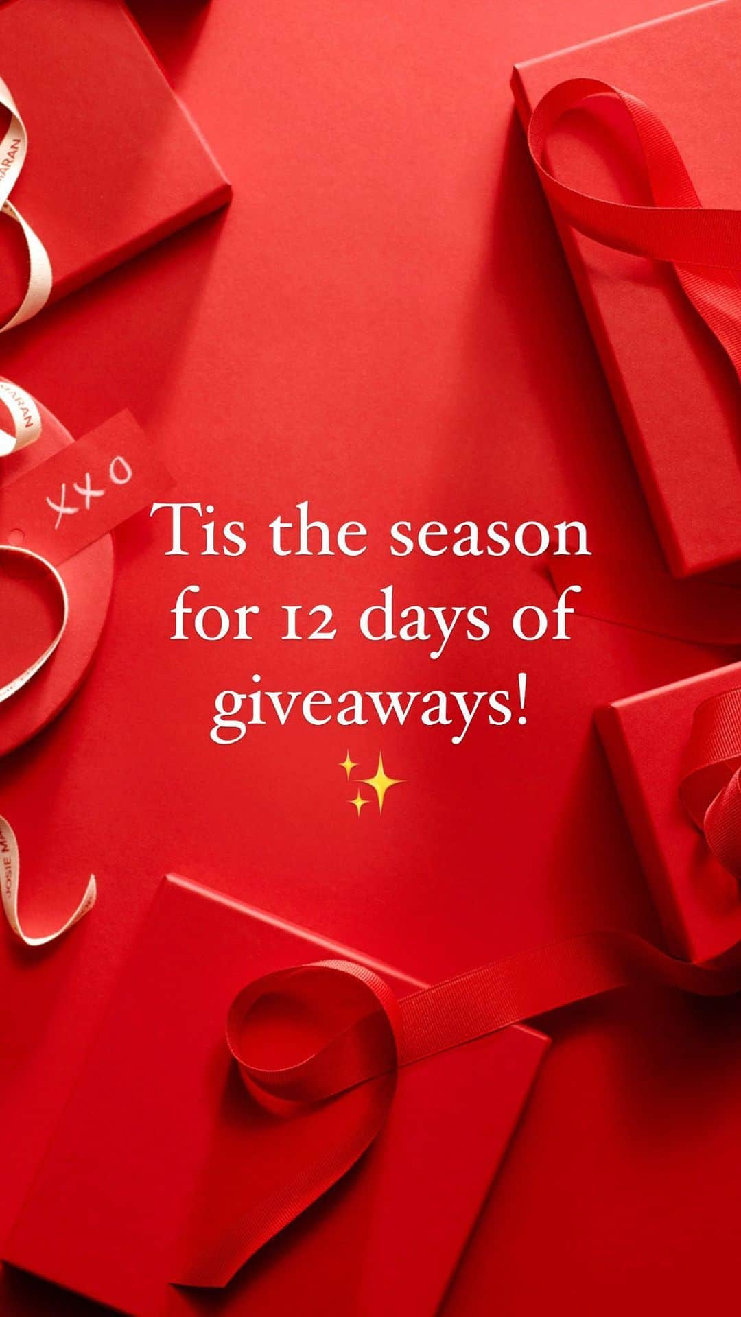 ジョジー・マランのインスタグラム：「Giveaway time! 🎁 Tis the season to spread the love and of course more argan powered goodness! ✨ Welcome to the first day of our 12 days of #Giveaways!   Each day for the next 12 days we’ll be giving two lucky winners free product featured on that day to bring you some festive buttery cheer! Happy Holidays! ❤️  For today’s gift, we’re featuring:  TWO 4 oz Whipped Body Butters in scents:  🍋 Limoncello  🫐 Wild Berry   How to enter: ⭐️ Like and Save this post  ⭐️ Tag a friend below to spread the buttery holiday cheer! ⭐️ Follow us on Tiktok and Instagram @josiemaran (it’s okay if you don’t have Tiktok, your entry still counts!)  ⭐️ Extra entry to win: Share this to your stories and tag us!   Good luck! *18+, Open to USA & CA Residents Only. The giveaway ends on 12/19 at 11:59 pm PST. The winners will be contacted via DM by the @ josiemaran account only in the following days. This giveaway is not sponsored, endorsed, or administered by Instagram.」