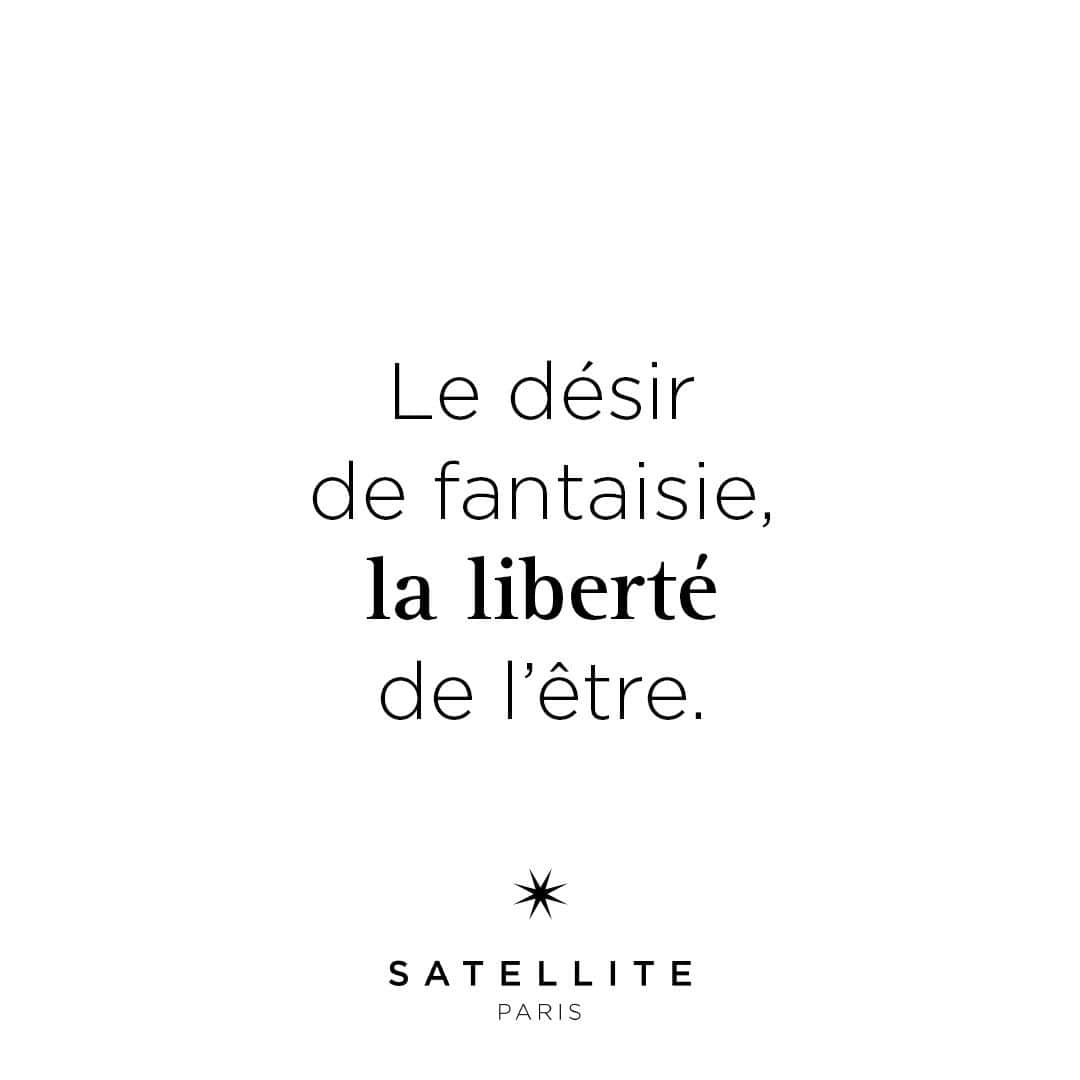 サテリットさんのインスタグラム写真 - (サテリットInstagram)「✶ « Le désir de fantaisie, la liberté de l’être. » Satellite Paris, Maison Parisienne depuis 1987  #satelliteparis #newcollection #bijoux #savoirfaire #bijouxhautefantaisie #bienvenueailleurssatellite #boutiquessatellite #jewelry #bijouxfaitmain #bouclesdoreilles」12月9日 2時56分 - satelliteparis
