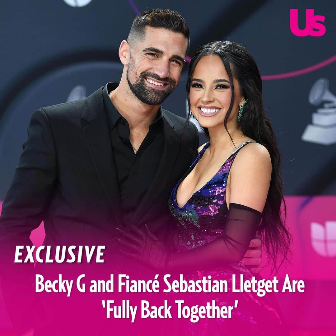 Us Weeklyのインスタグラム：「Becky G and Sebastian Lletget were in a "really bad place" after his cheating scandal but have found their way back to each other. Read how it went down exclusively at the link in bio. (📸: Getty)」