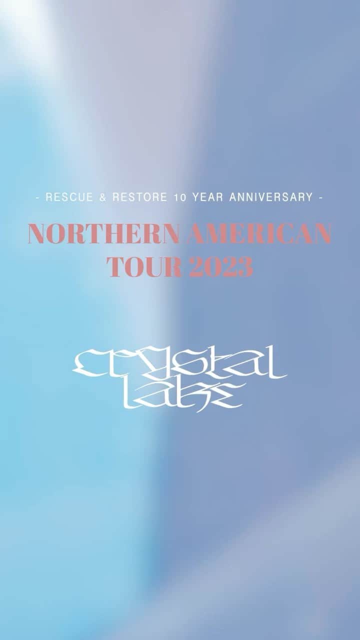 Crystal Lakeのインスタグラム：「North American Tour 2023 11th Nov Day 16 in Las Vegas 🇺🇸  video: @seijiro243  #CrystalLake #AugustBurnsRed #Spite #BrandOfSacrifice #RescueAndRestore」