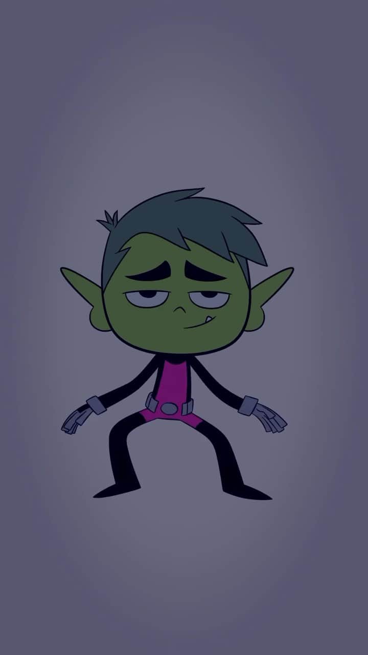 グレッグ・サイプスのインスタグラム：「💚make sure yous Dance today BB’s! #beastboy #teentitansgo #friday @hayk_animation」