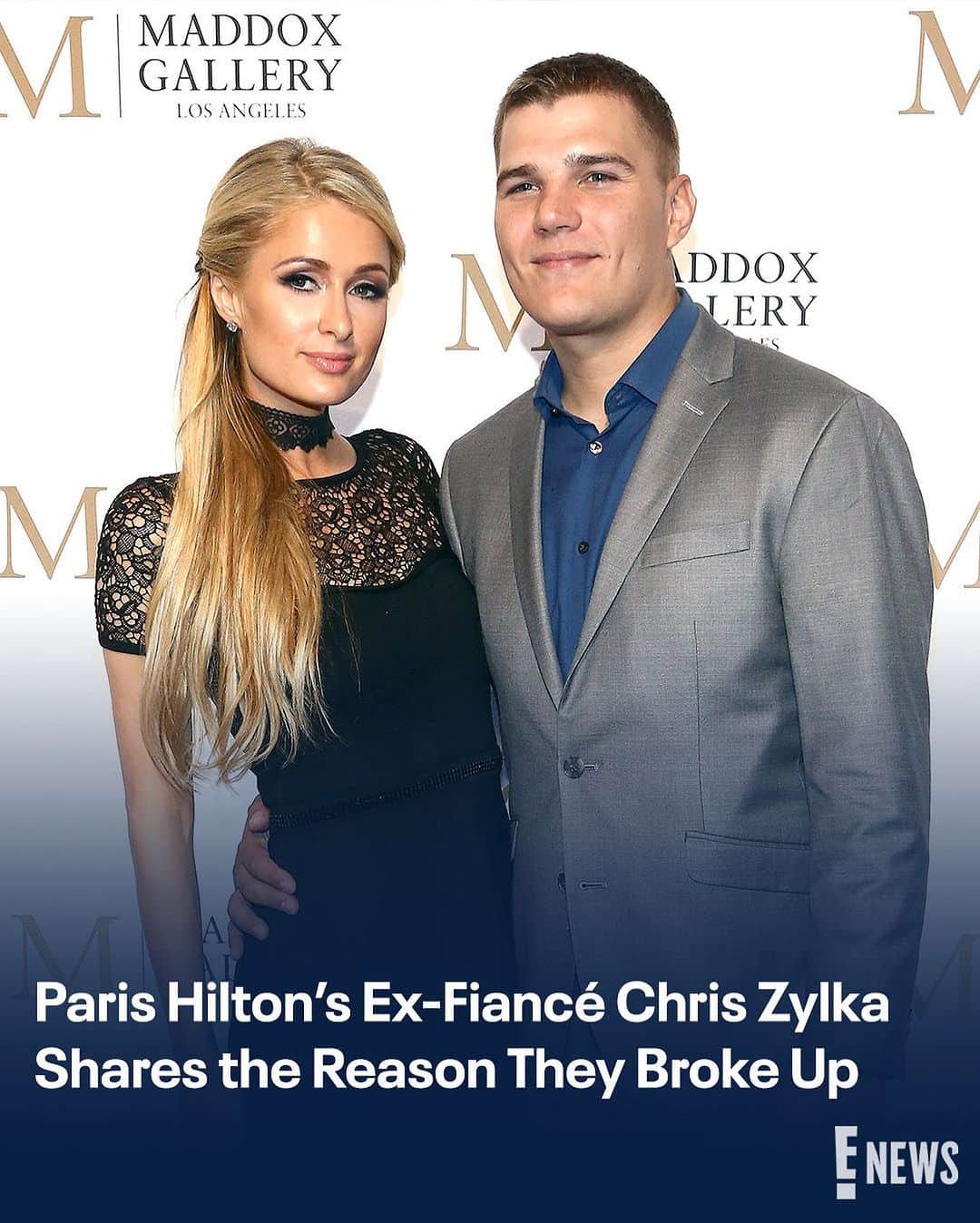 E! Onlineのインスタグラム：「Chris Zylka didn't want to be sliving without the spotlight. He opens up about what led to their 2018 breakup at the link in bio. (📷: Getty)」