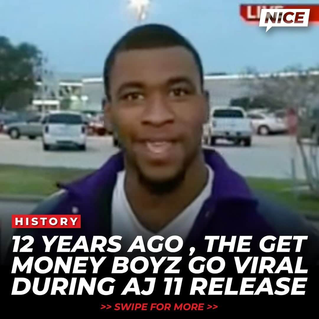 Nice Kicksのインスタグラム：「It’s been 12 years since the Get Money Boyz went viral for speaking their mind 😂🗣️ @nicekicksvault」