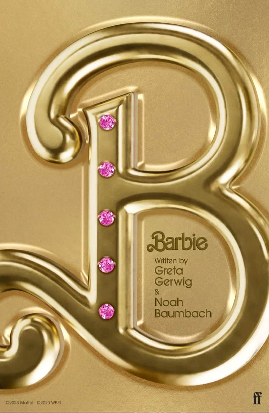 バービーのインスタグラム：「Sublime! 💗 The iconic Barbie screenplay is available in print from @faberbooks.   Discover how your favorite moments appear on the page, peek behind the scenes at the stage directions, and read an exclusive introduction by Greta Gerwig and Noah Baumbach.   Out 14 December (UK), 26 December (US), and available to pre-order now. #Barbie #BarbieTheMovie」