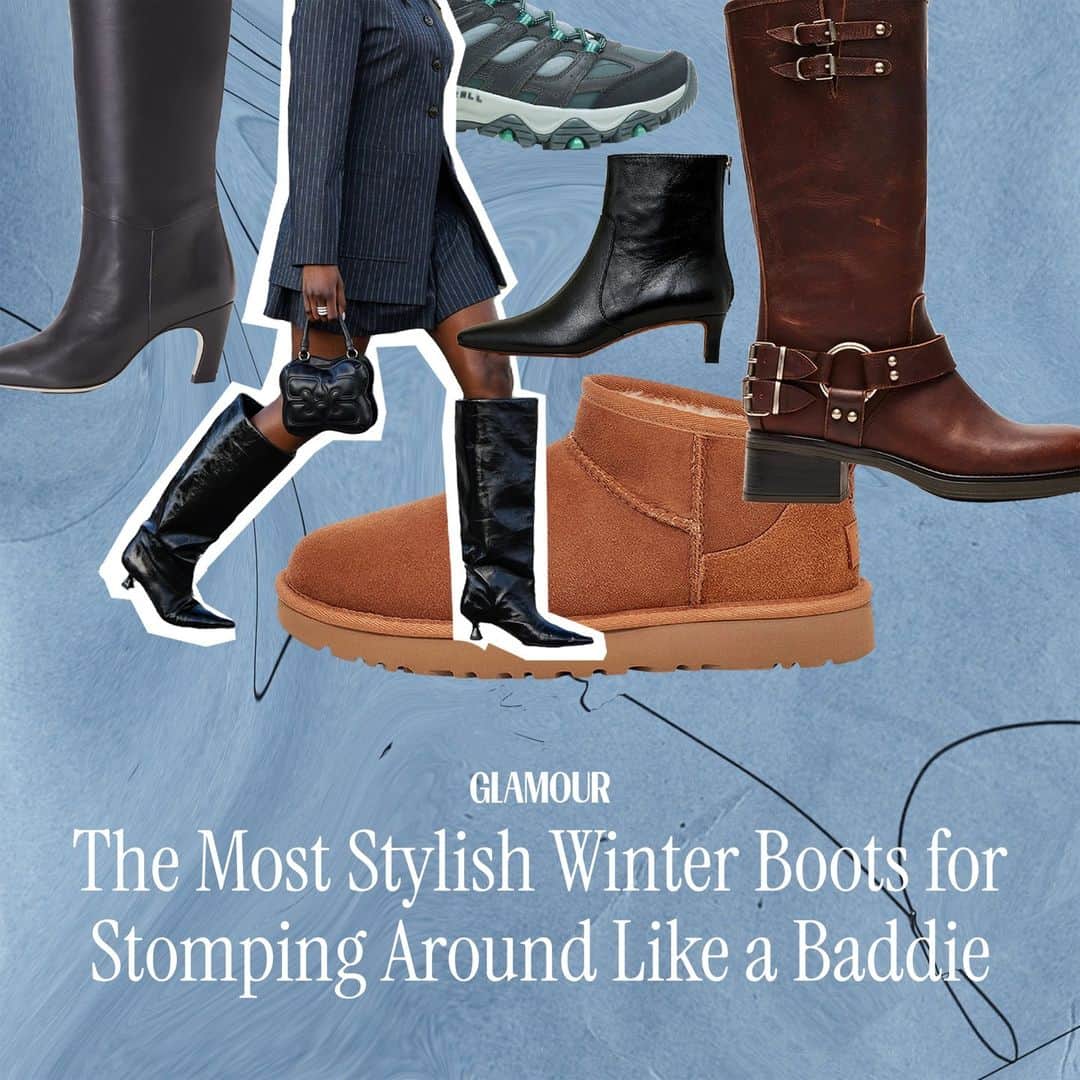 Glamour Magazineのインスタグラム：「While you could just rely on your trusty white sneakers, boots are so much better at blocking out the unavoidable gray slush on every sidewalk.  With so many options on the market, we turned to the experts and testers to bring you the right pairs. Shop the full list at the link in bio. 👢」