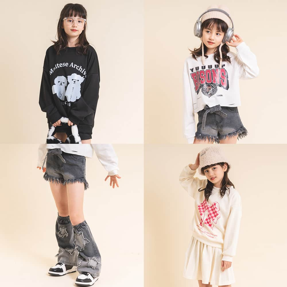 最新トレンド子供服 〝URBAN CHERRY〟さんのインスタグラム写真 - (最新トレンド子供服 〝URBAN CHERRY〟Instagram)「＼大変お待たせしました／注目の冬新作＆【最大10%OFF】セットフェア開催👚💗  注目の"Y2K"テイストに厚底スニーカーやアニマルプリントトレーナー含む新作追加!! また、今期最大品番数の秋冬アイテムが【最大半額】の冬物先行セール開催😲⚡ さらに!!週末限定で"最大10%OFF"の買うほどオトクなセットフェアも同時開催🌈🌈  対象アイテム3点で5%OFF! ▶クーポンコード【3BUY3】  対象アイテム4点以上で10%OFF! ▶クーポンコード【4BUY4】  #urbancherry #アーバンチェリー #キッズコーデ #キッズファッション #子供服 #子供のいる暮らし #小学生コーデ #小学生ママ #女の子ママ #男の子ママ #冬コーデ」12月9日 6時00分 - urbancherry_