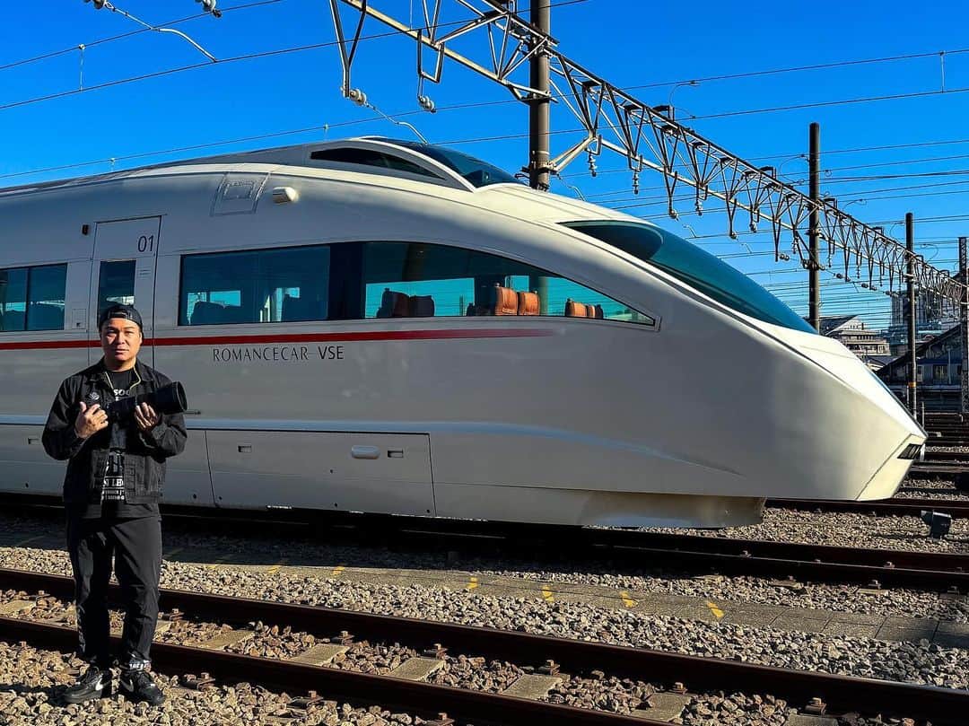 DAISHI DANCEさんのインスタグラム写真 - (DAISHI DANCEInstagram)「2023.12.9.SAT #CLUBロマンスカー 団体臨時実車ver DD号は往路1号車 復路10号車 ご乗車予定の皆様 よろしくお願いします🫡」12月9日 16時56分 - daishidance666