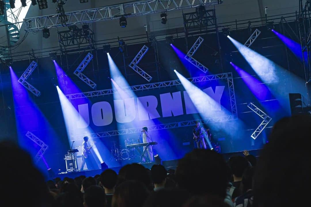 SHE'Sのインスタグラム：「2023.12.9(Sat) 「TOHOKU MUSIC JOURNEY 2023」 夢メッセみやぎ  祝・初開催🎉 Journeyステージのトップバッター任せてもらいました。  初めましての方もありがとうございました！  写真の無断使用・転載禁止 photo by @aka3ka   #SHE_S #TMJ2023」