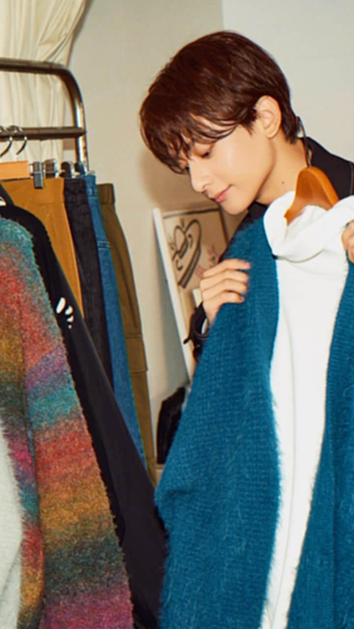 junredのインスタグラム：「Holiday Date with Shohei Hashimoto  Coming Soon…」