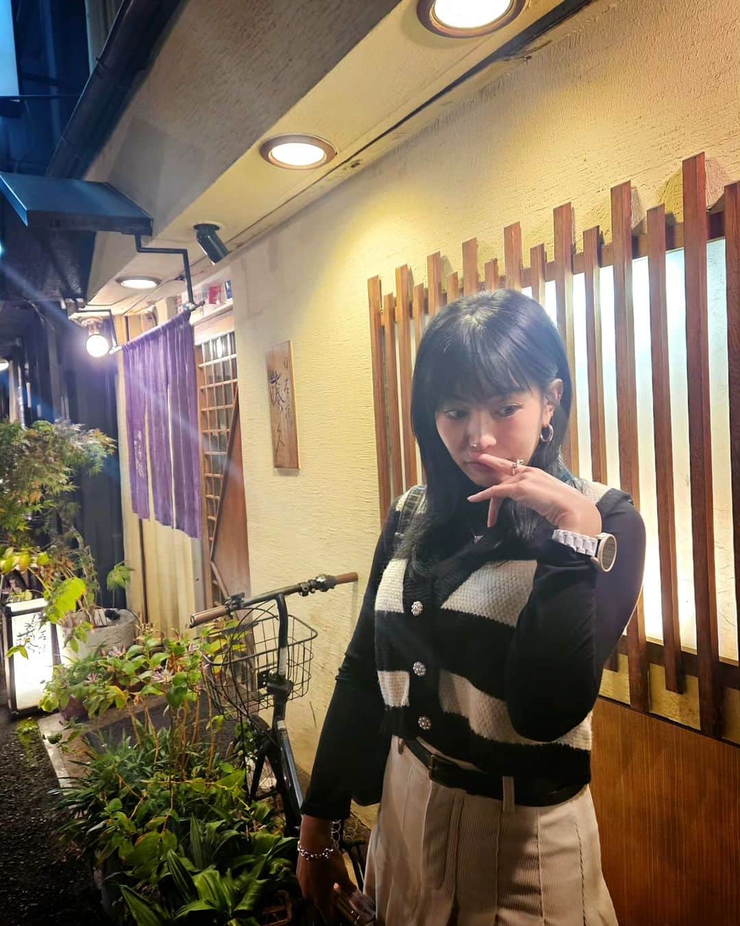 エナ さんのインスタグラム写真 - (エナ Instagram)「아기자기🤎 #까망갱 #오사카 #도톤보리 #osaka #dotonbori」12月9日 16時47分 - eunkyung.shin