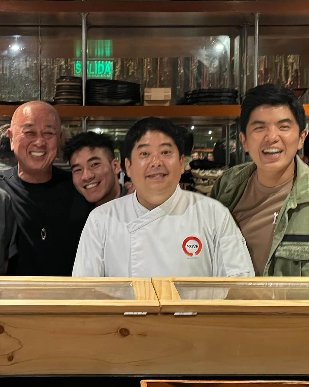 松久信幸のインスタグラム：「The world’s best 50 restaurants 2023 Ranked No 6 @mitsuharu_maido  When I was in Peru, he had not yet been born. Now he was the leading figure in Peruvian-Japanese cuisine. During my visit to Peru, I was impressed to see his great success.  @cheftonn」