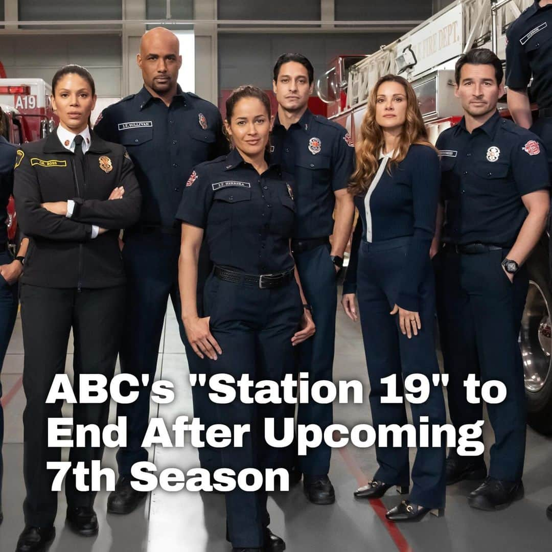 Just Jaredさんのインスタグラム写真 - (Just JaredInstagram)「ABC has announced that “Station 19” is ending after its upcoming seventh season and the decision was explained in a new report, which you can read on JustJared.com.  #Station19 #ABC Photo: ABC」12月9日 9時02分 - justjared