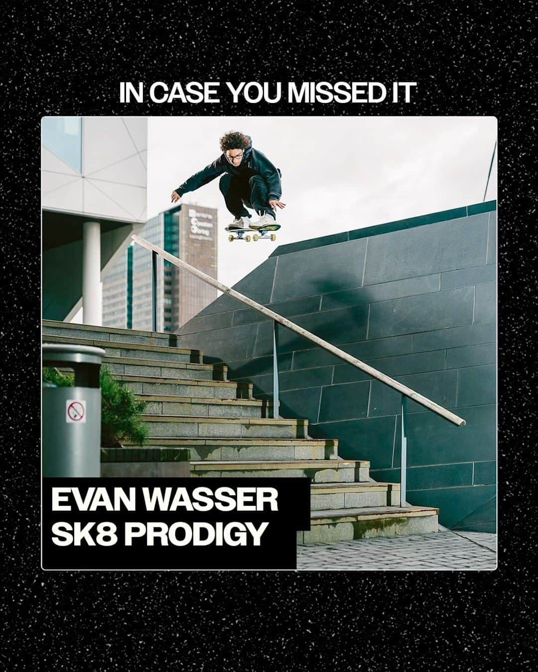 The Berricsのインスタグラム：「In Case You Missed It… Culver City native and LA local @evan_wasser pulls no punches 🥊 in his latest part for @frogskateboards . Packed with innovation, creativity, and full support from the Frog family, Evan’s ‘Sk8 Prodigy’ part will live rent free in your head all weekend. When a video starts with a literal K.O. 😴… you know you’re in for a trip!!   Hit the link in bio to watch @evan_wasser ‘s “Sk8 Prodigy” part for @frogskateboards now showing on TheBerrics.com #skateboardingisfun #berrics   🎥: @danieldent」