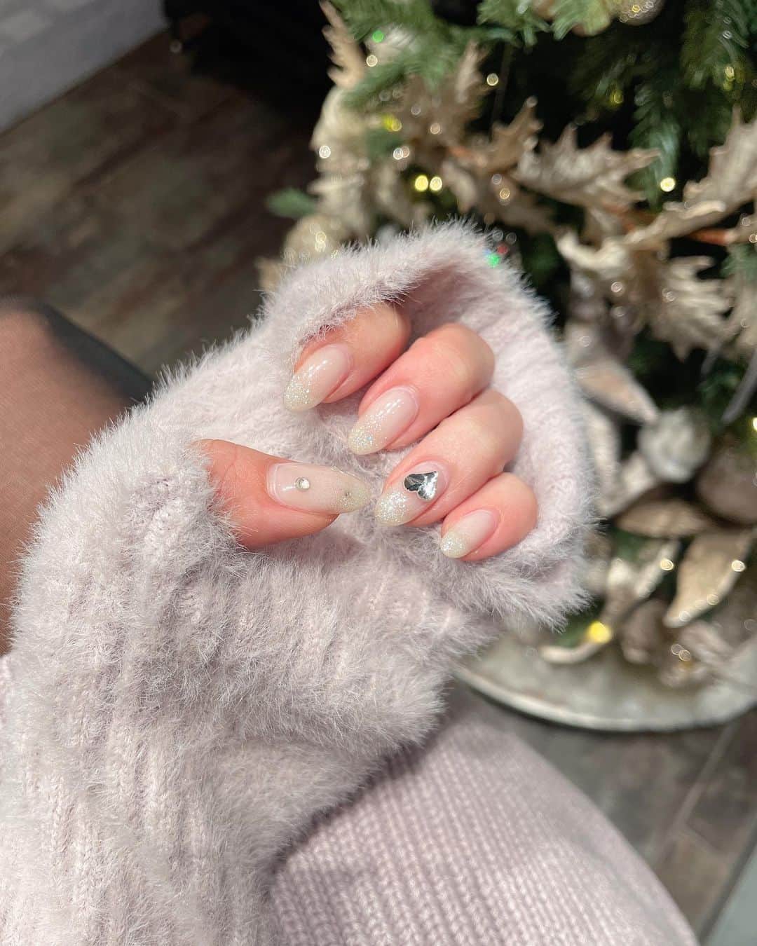 なみめろのインスタグラム：「⁡ ⁡ 𝓦𝓲𝓷𝓽𝓮𝓻 𝓝𝓪𝓲𝓵 ☃❄ ⁡ ⁡」