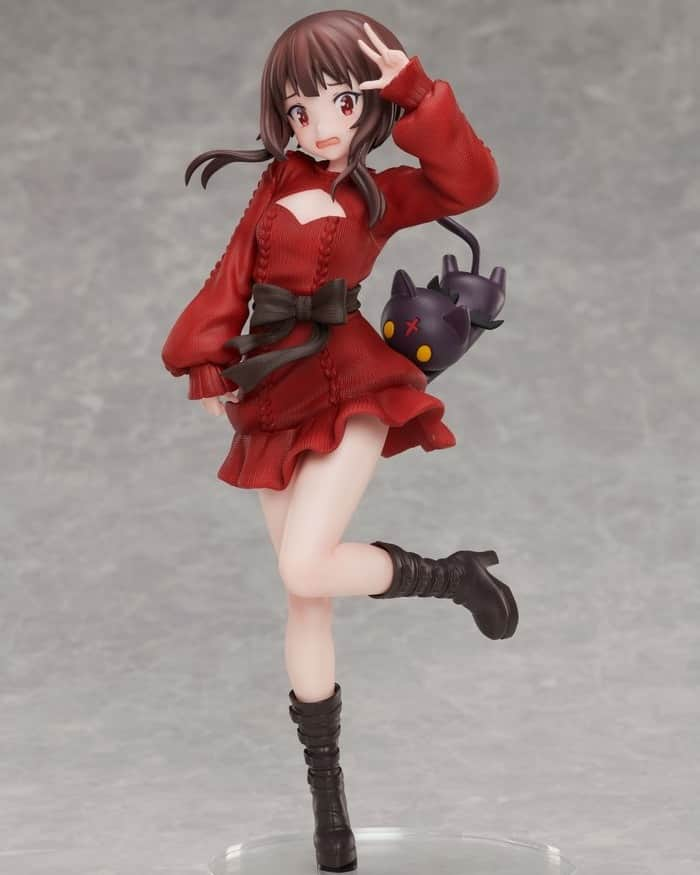 Tokyo Otaku Modeのインスタグラム：「This is an excellent and adorable figure of Megumin for an especially affordable price!  🛒 Check the link in our bio for this and more!   Product Name: KonoSuba: God’s Blessing on This Wonderful World! 3 Megumin 1/7 Scale Figure Series: KonoSuba: God’s Blessing on This Wonderful World! 3 Manufacturer: elcoco Sculptor: Design Coco (Art Director: A2C) Specifications: Painted, non-articulated, 1/7 scale PVC & ABS figure with stand Height (approx.): 21.5 cm | 8.5"  #konosuba #konosubagodsblessingonthiswonderfulworld #megumin #tokyootakumode #animefigure #figurecollection #anime #manga #toycollector #animemerch」