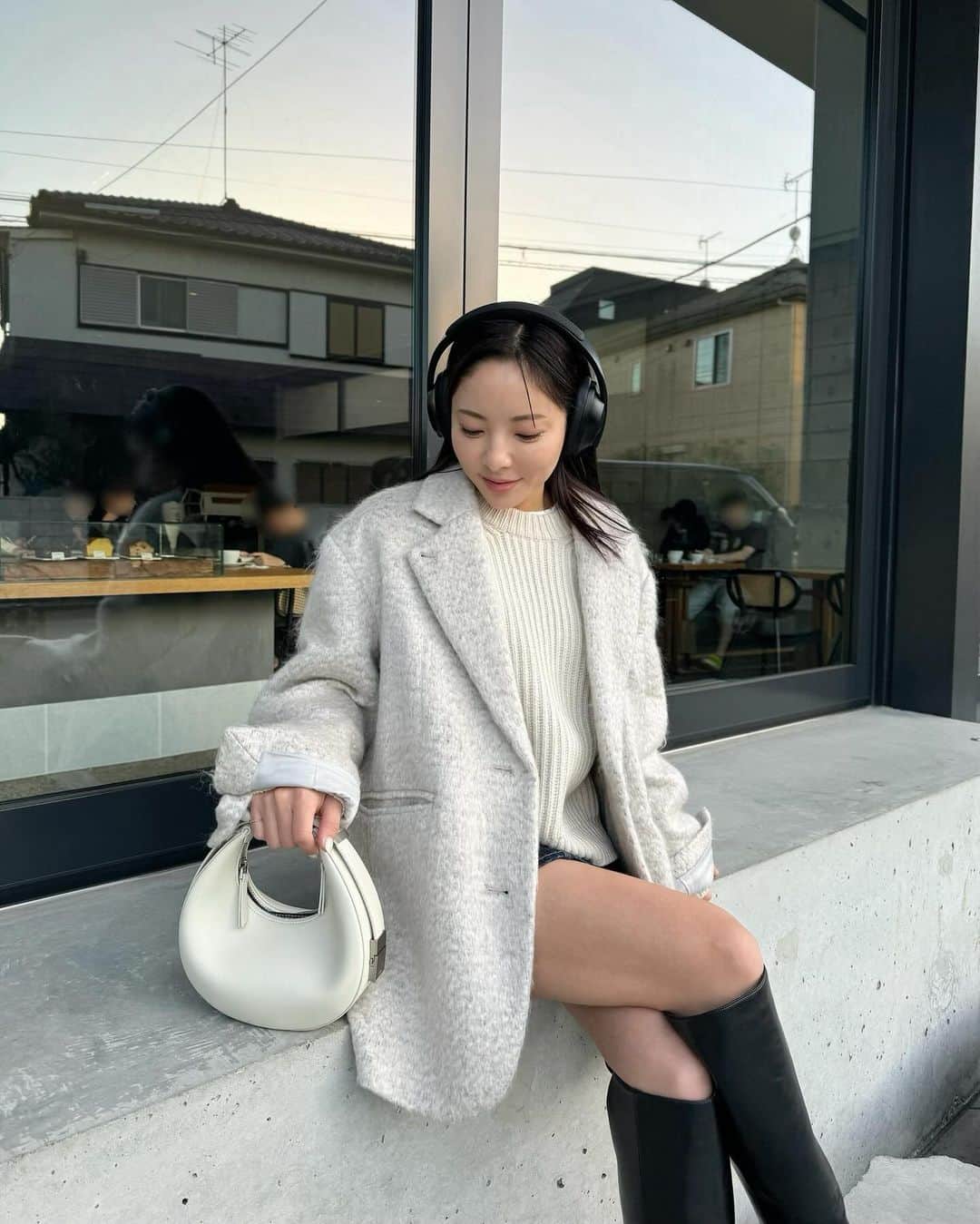 井上奈保のインスタグラム：「はぴはぴ♡」