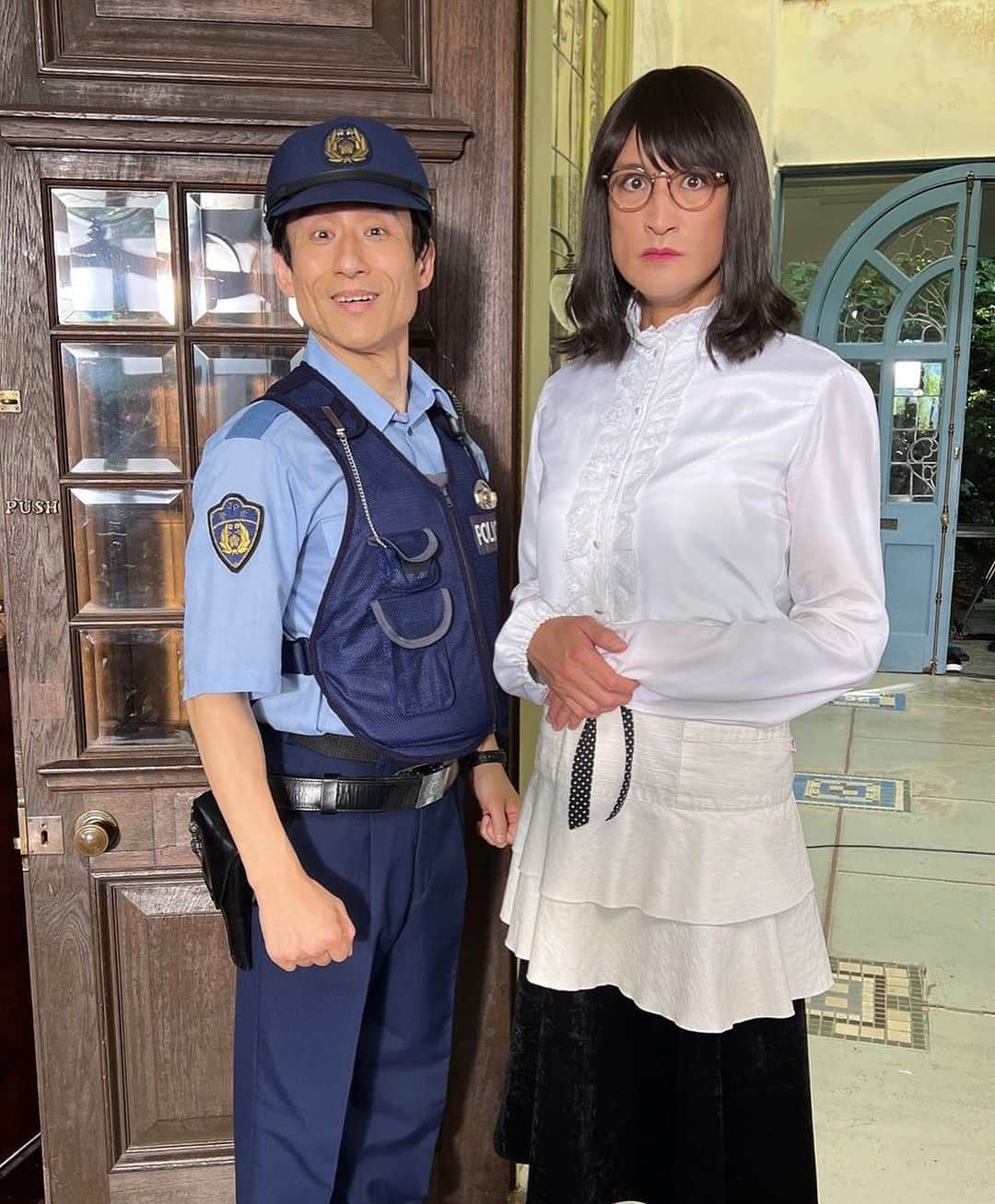 なだぎ武のインスタグラム