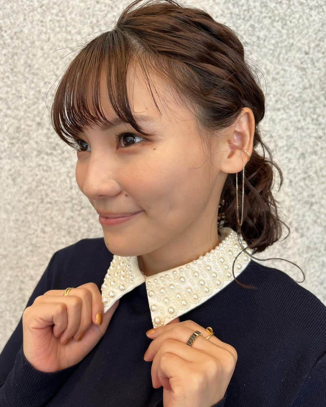 森田絵美さんのインスタグラム写真 - (森田絵美Instagram)「. 昨日の洋服👗 . 襟付きのニットに ボリューム感がお気に入りスカート🫶🏻 . #ootd #cadune #jenne #fashion #アナウンサー衣装 #山梨放送 #森田絵美」12月9日 11時11分 - emi_morita_1114